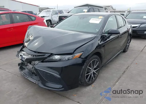 2023 Toyota Camry Se из США, поврежденный, VIN 4T1G11AK1PU737112